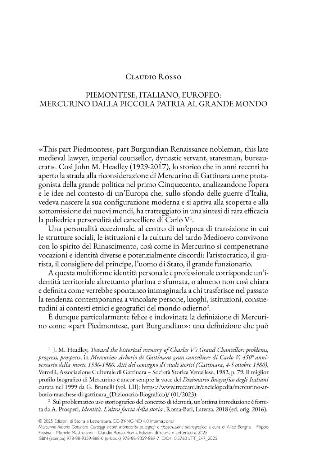 Pagina campione