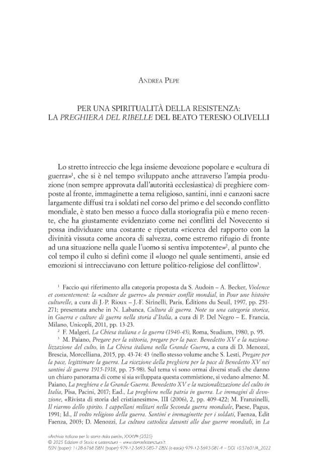 Pagina campione