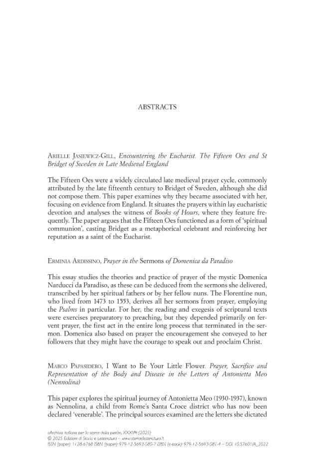 Pagina campione