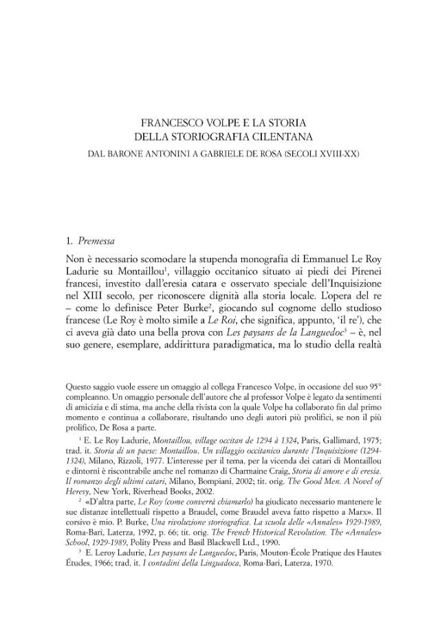 Pagina campione
