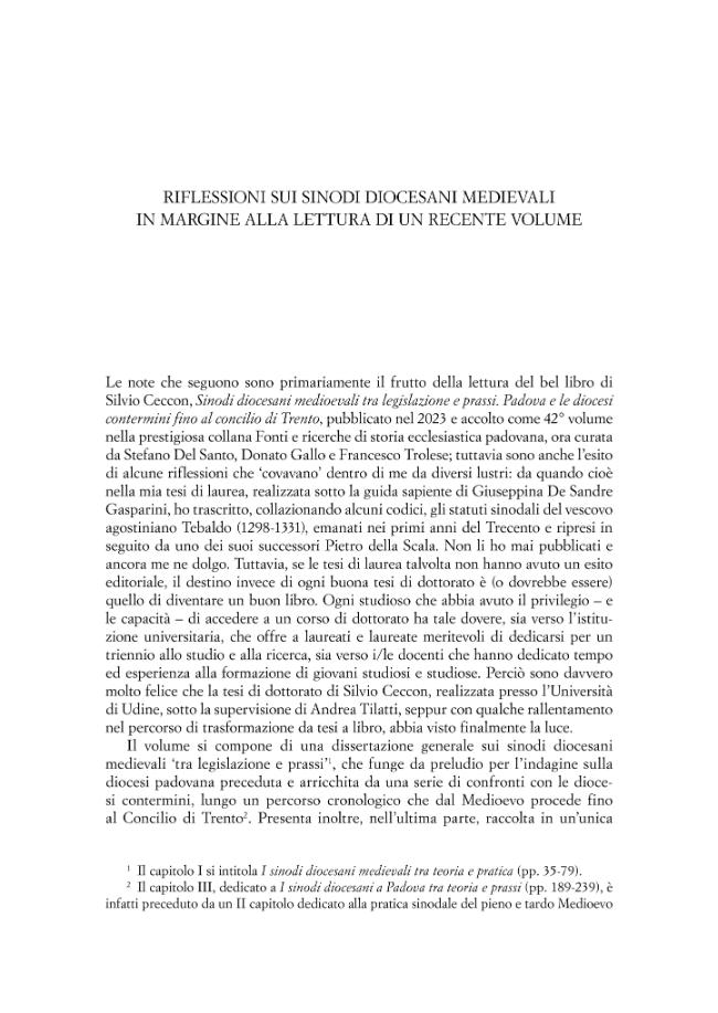 Pagina campione