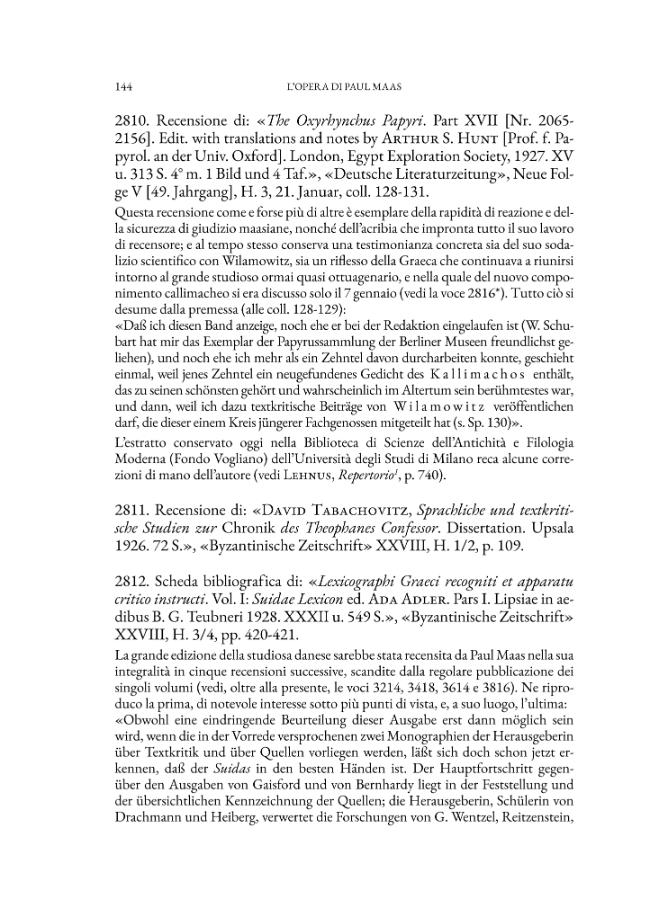 Pagina campione