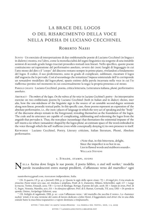 Pagina campione