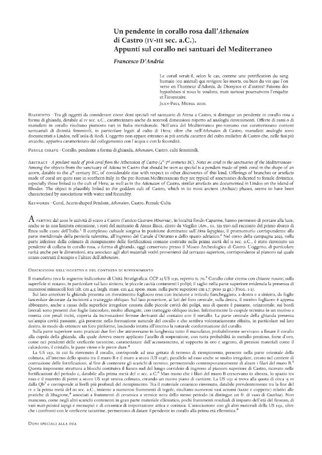 Pagina campione