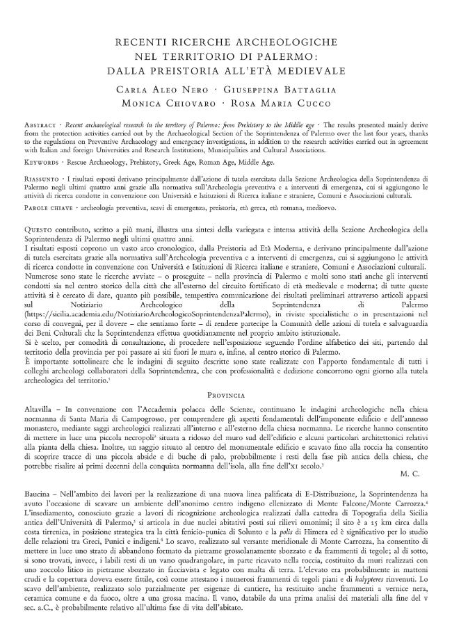 Pagina campione