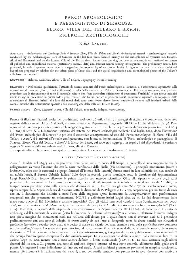 Pagina campione
