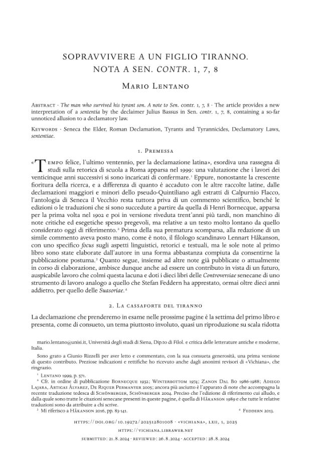 Pagina campione