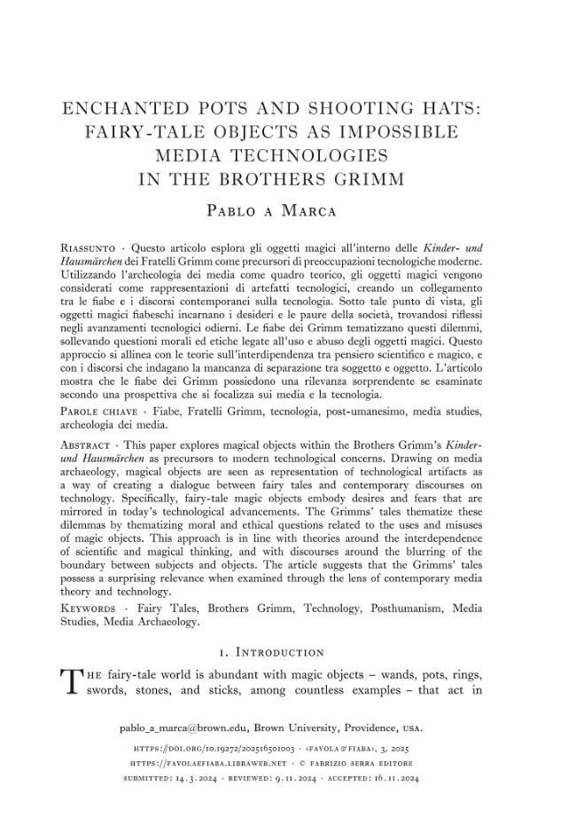 Pagina campione