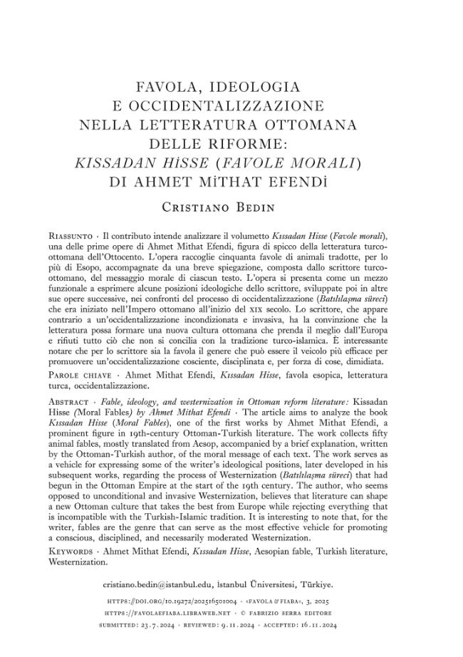 Pagina campione