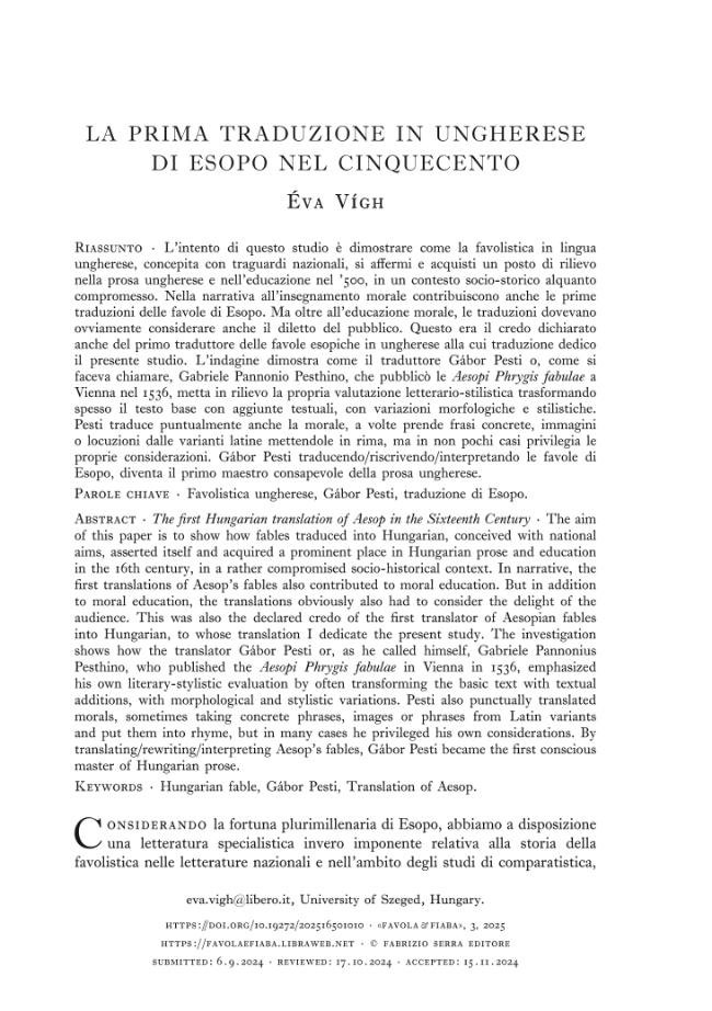 Pagina campione