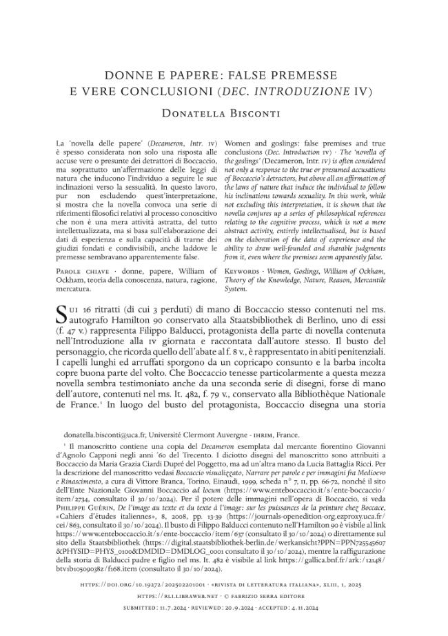 Pagina campione