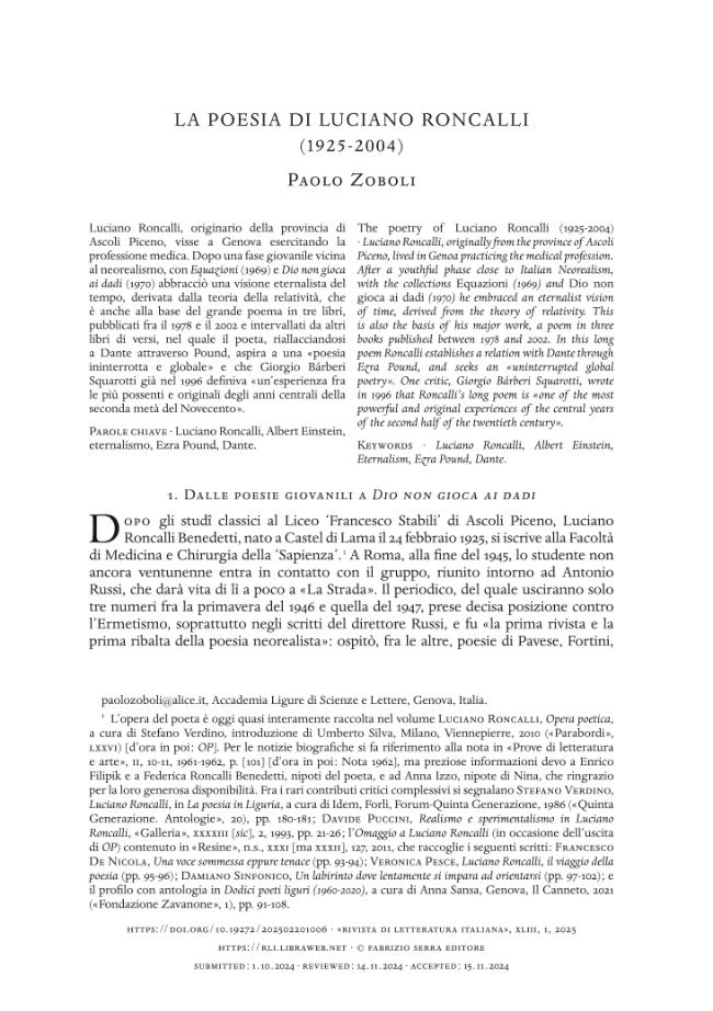 Pagina campione