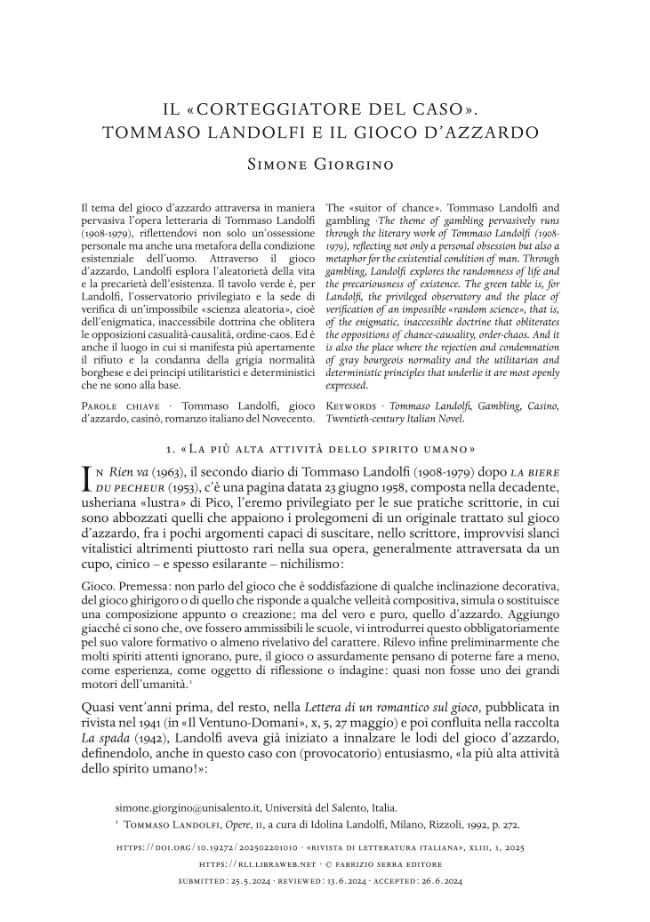 Pagina campione