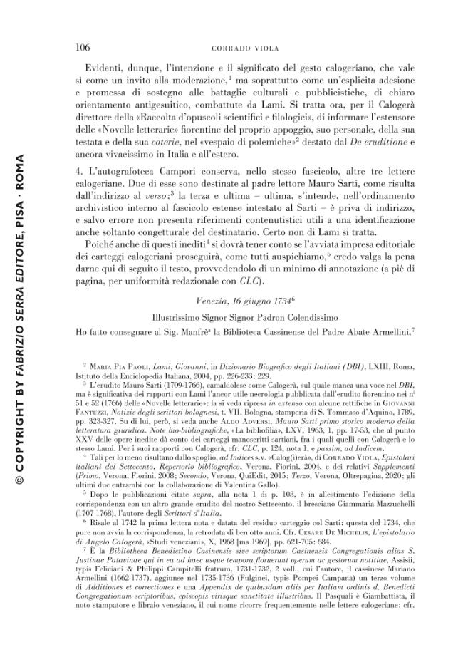 Pagina campione
