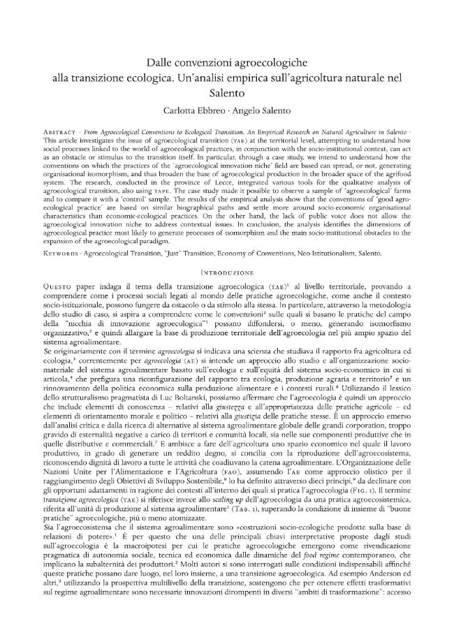Pagina campione