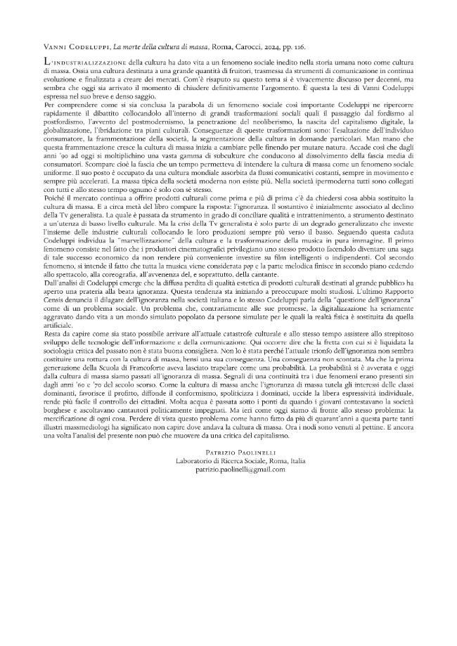 Pagina campione