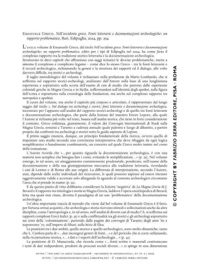 Pagina campione