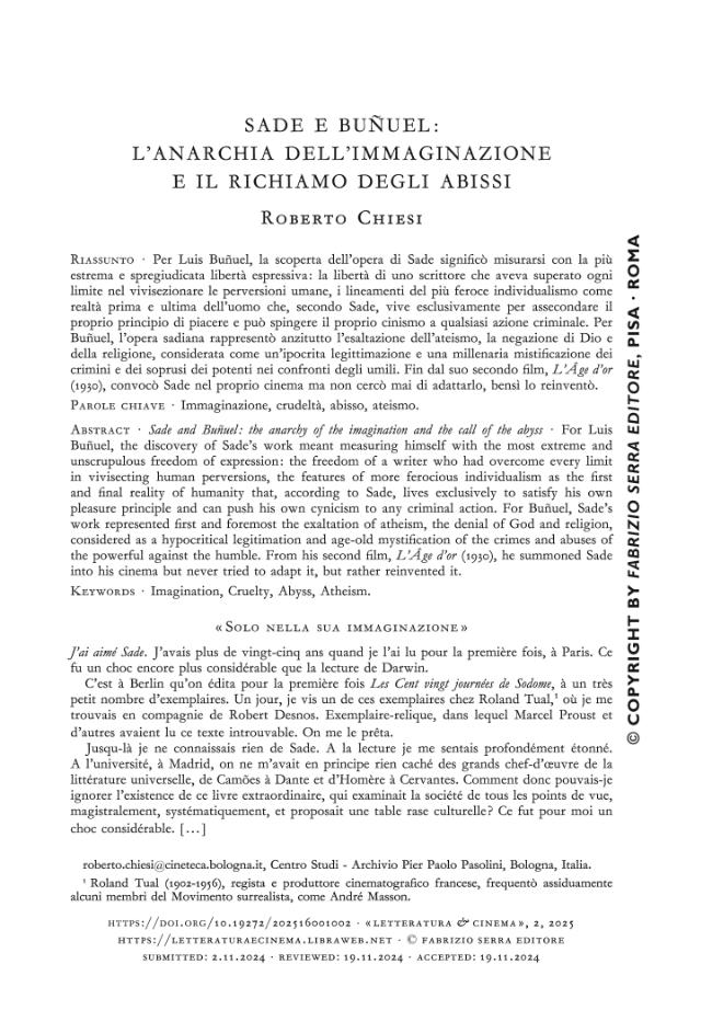 Pagina campione