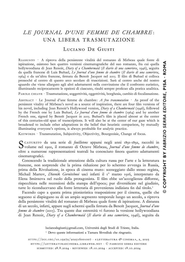 Pagina campione