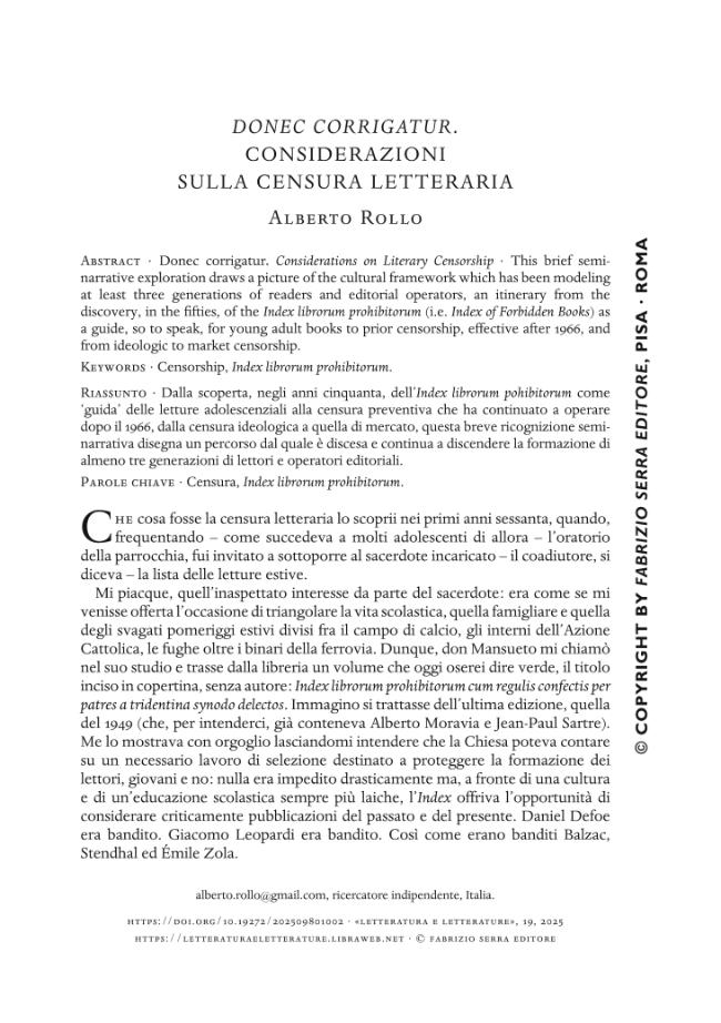 Pagina campione