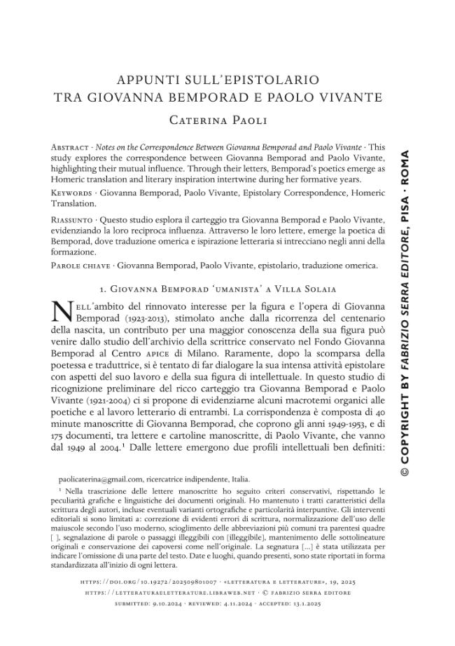 Pagina campione