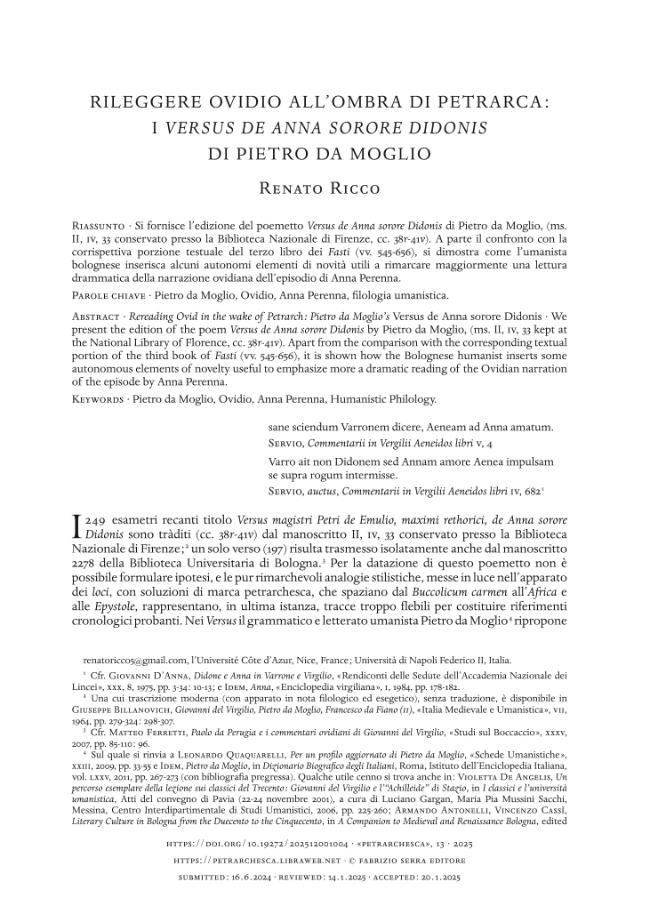 Pagina campione