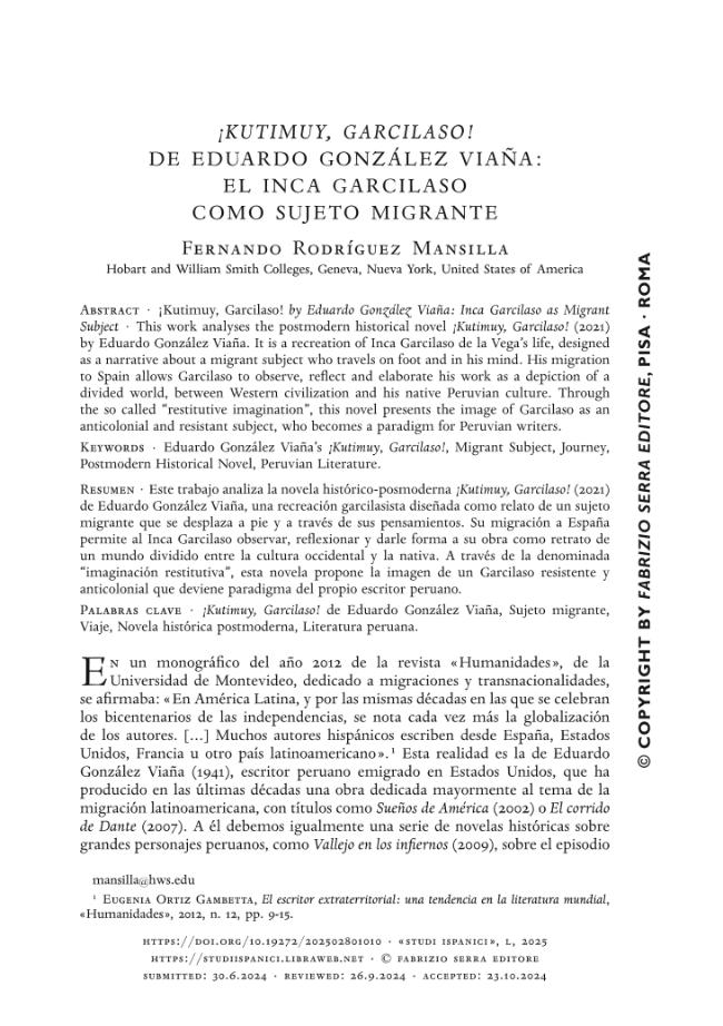 Pagina campione