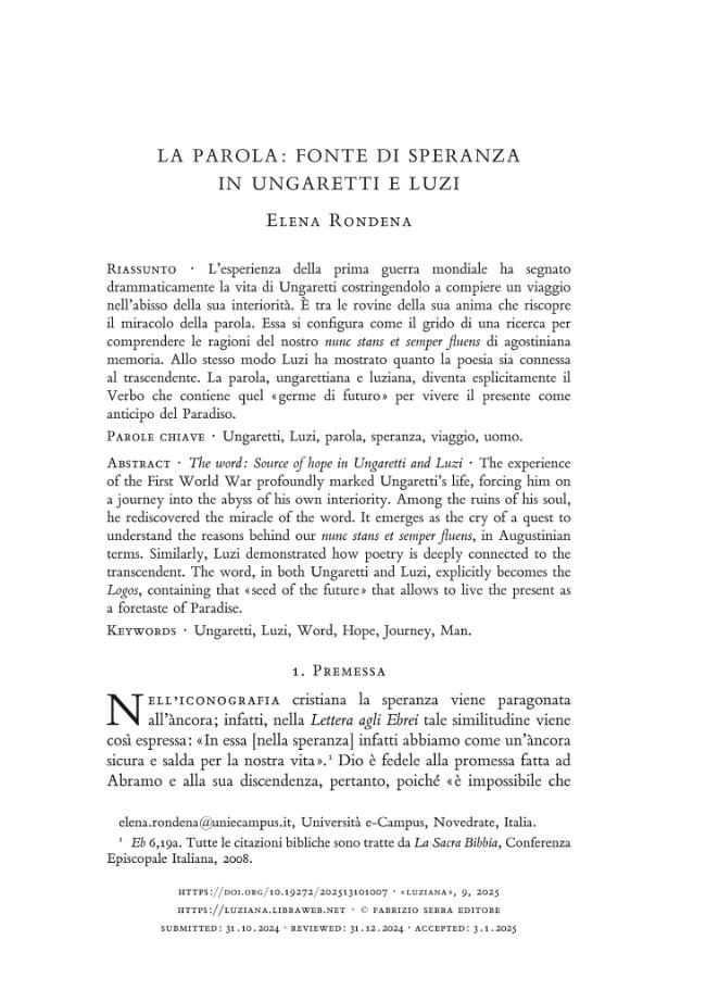 Pagina campione