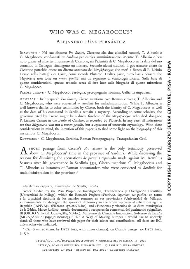 Página de muestra
