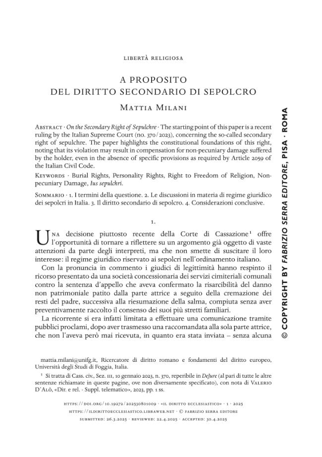 Pagina campione