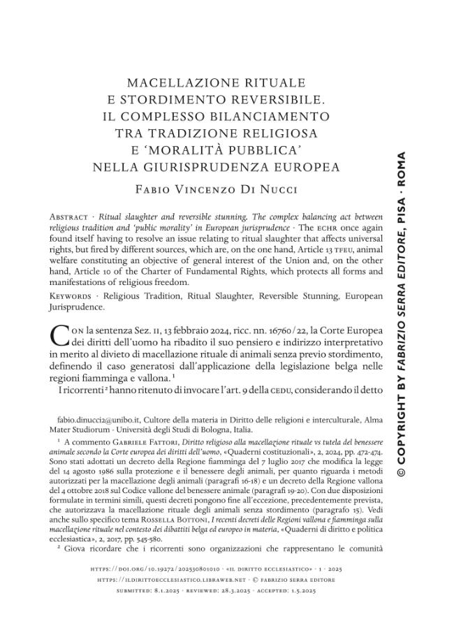 Pagina campione