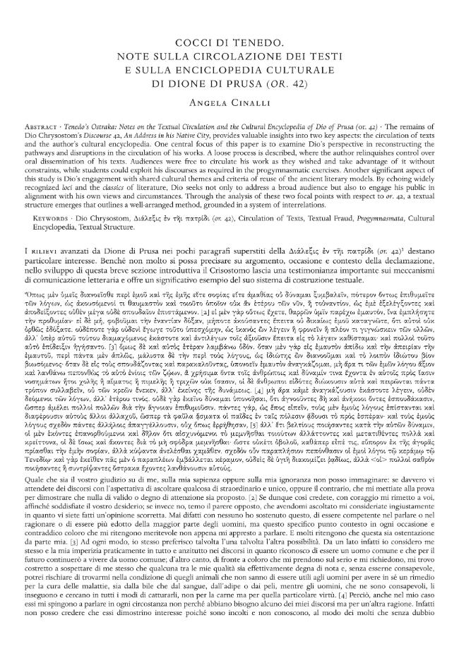 Pagina campione