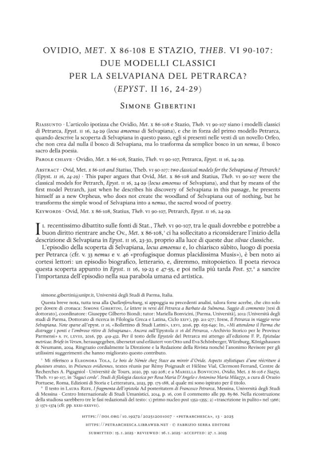 Pagina campione