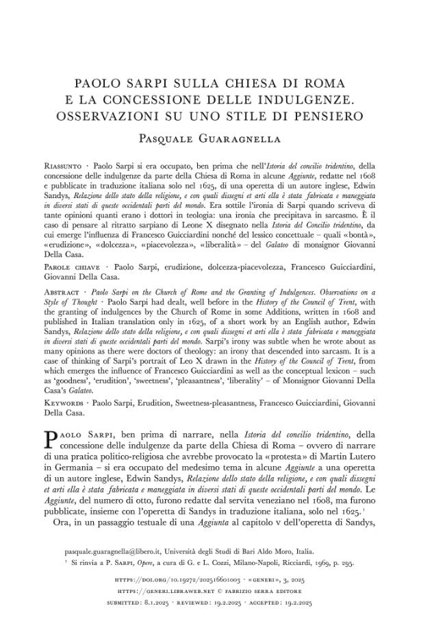 Pagina campione