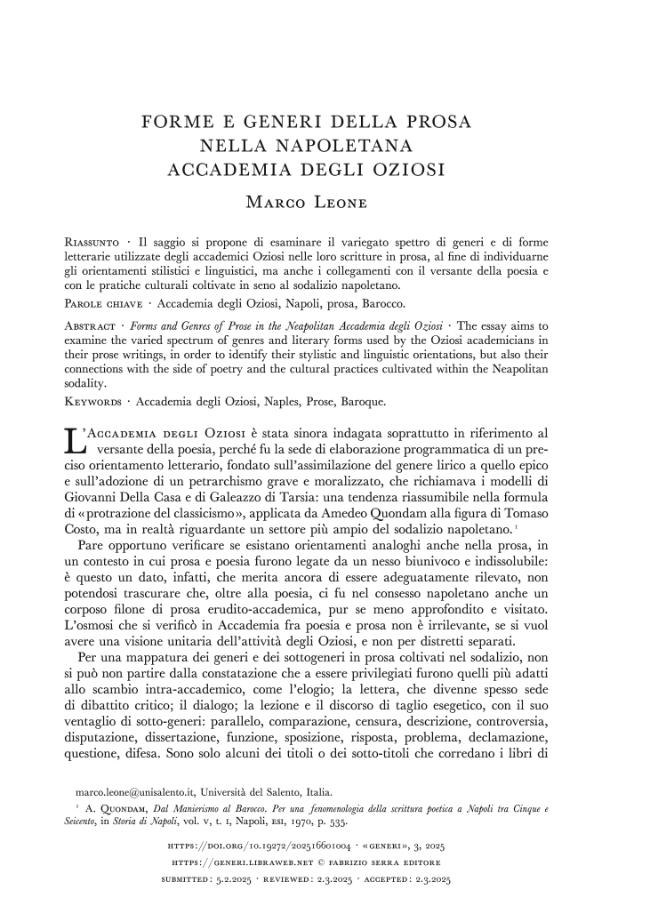 Pagina campione