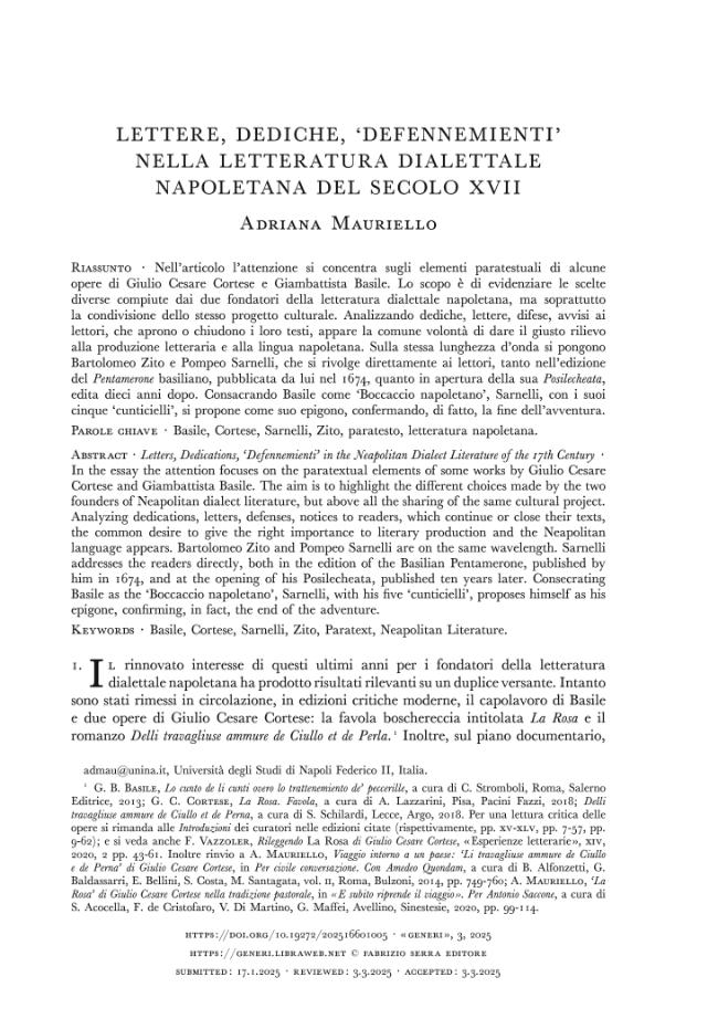 Pagina campione