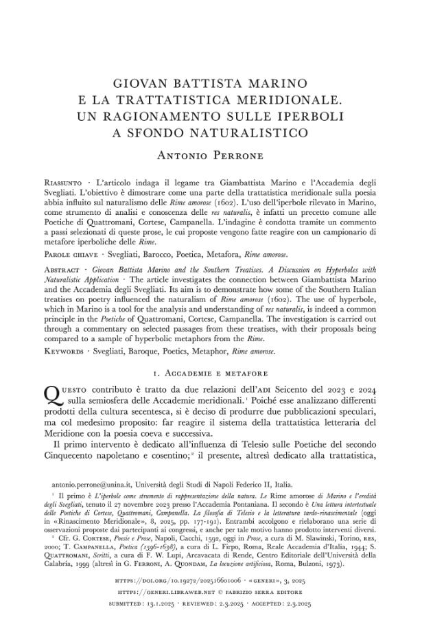 Pagina campione