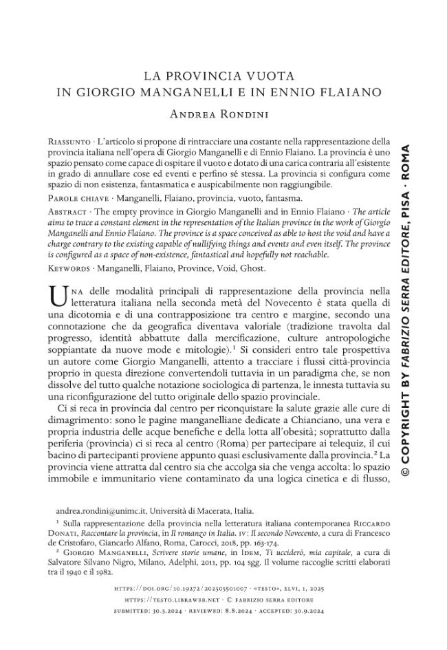 Pagina campione