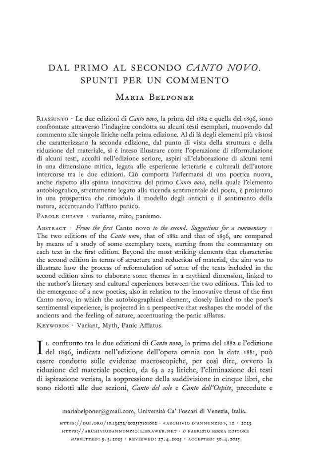 Pagina campione