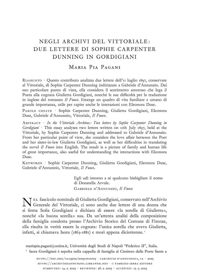 Pagina campione