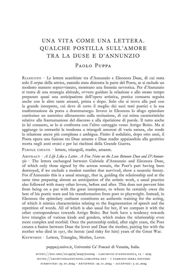 Pagina campione