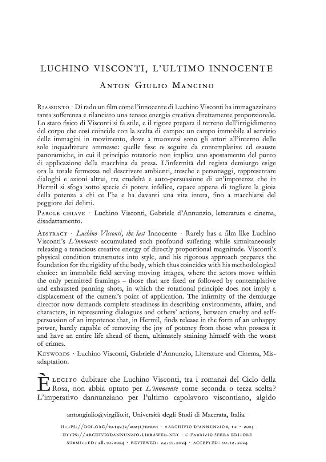 Pagina campione