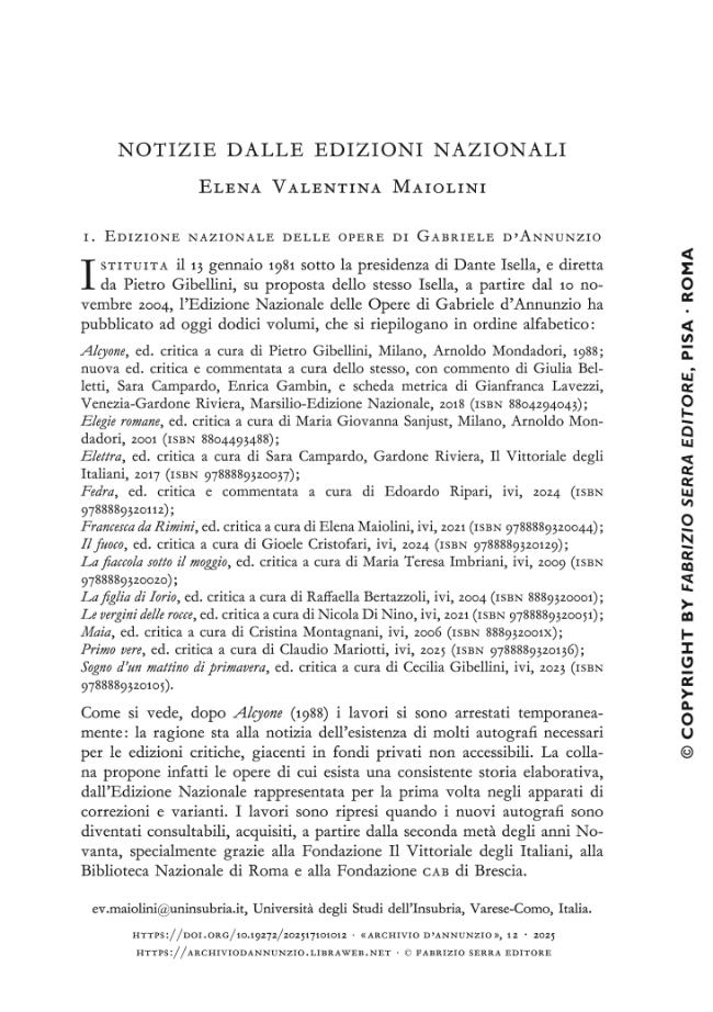 Pagina campione