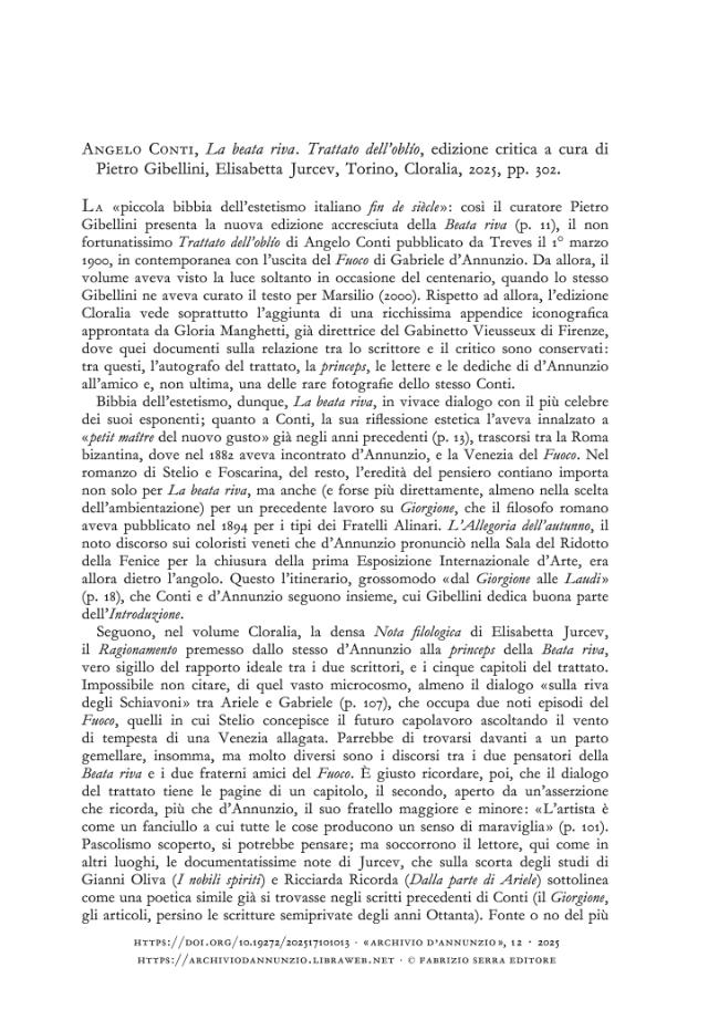 Pagina campione