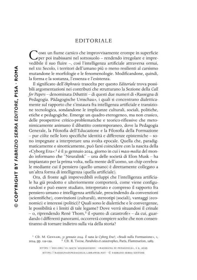 Pagina campione