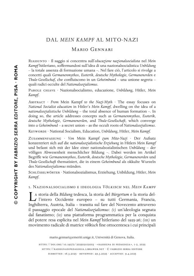 Pagina campione