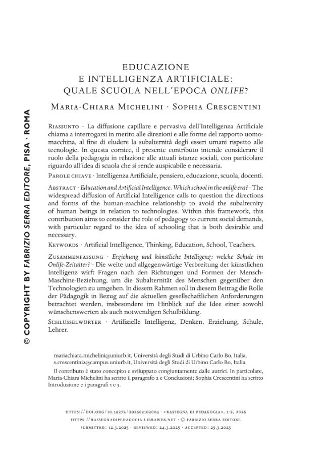 Pagina campione