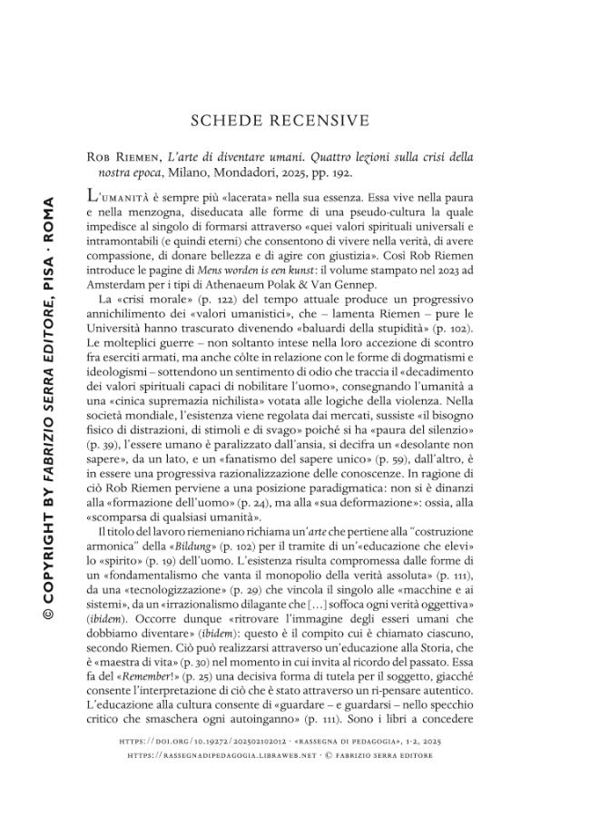 Pagina campione
