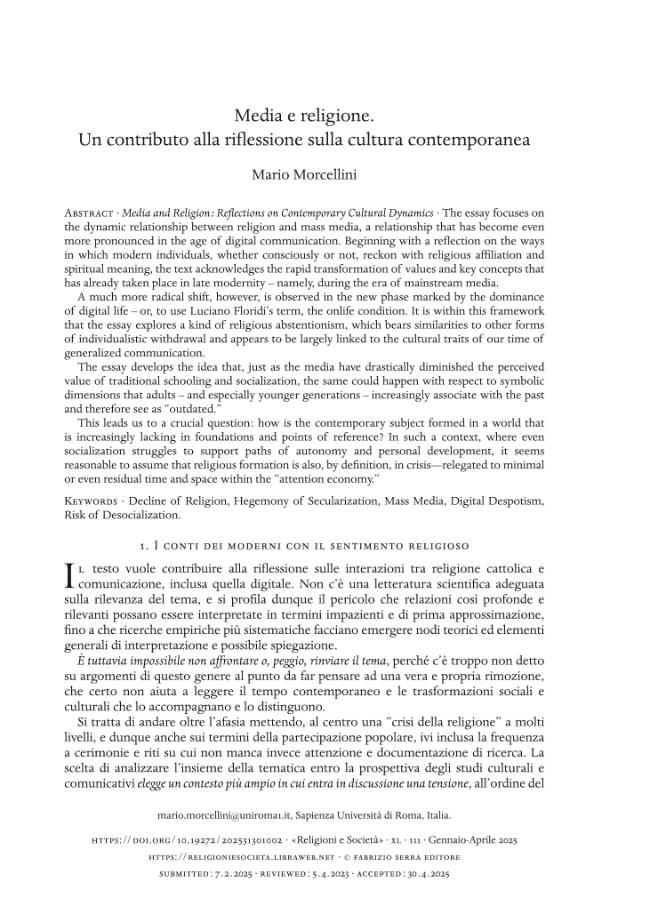 Pagina campione
