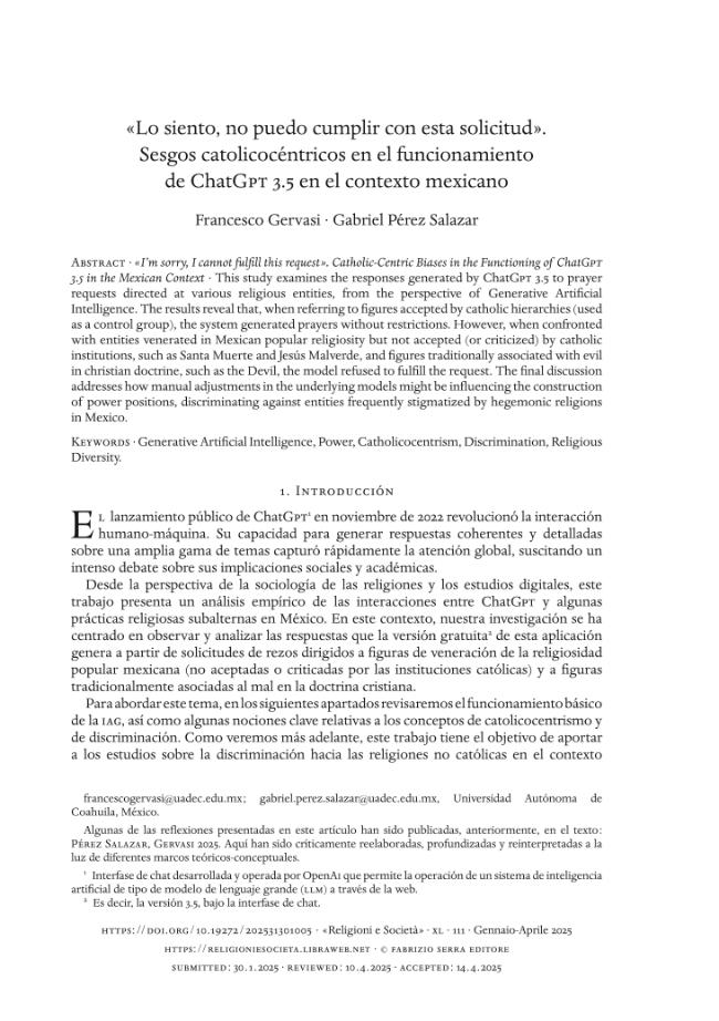 Pagina campione